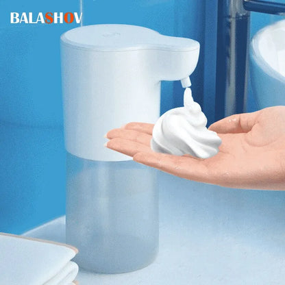 350ML Touchless Automatic Soap Foam Dispenser USB Rechargeable Foam