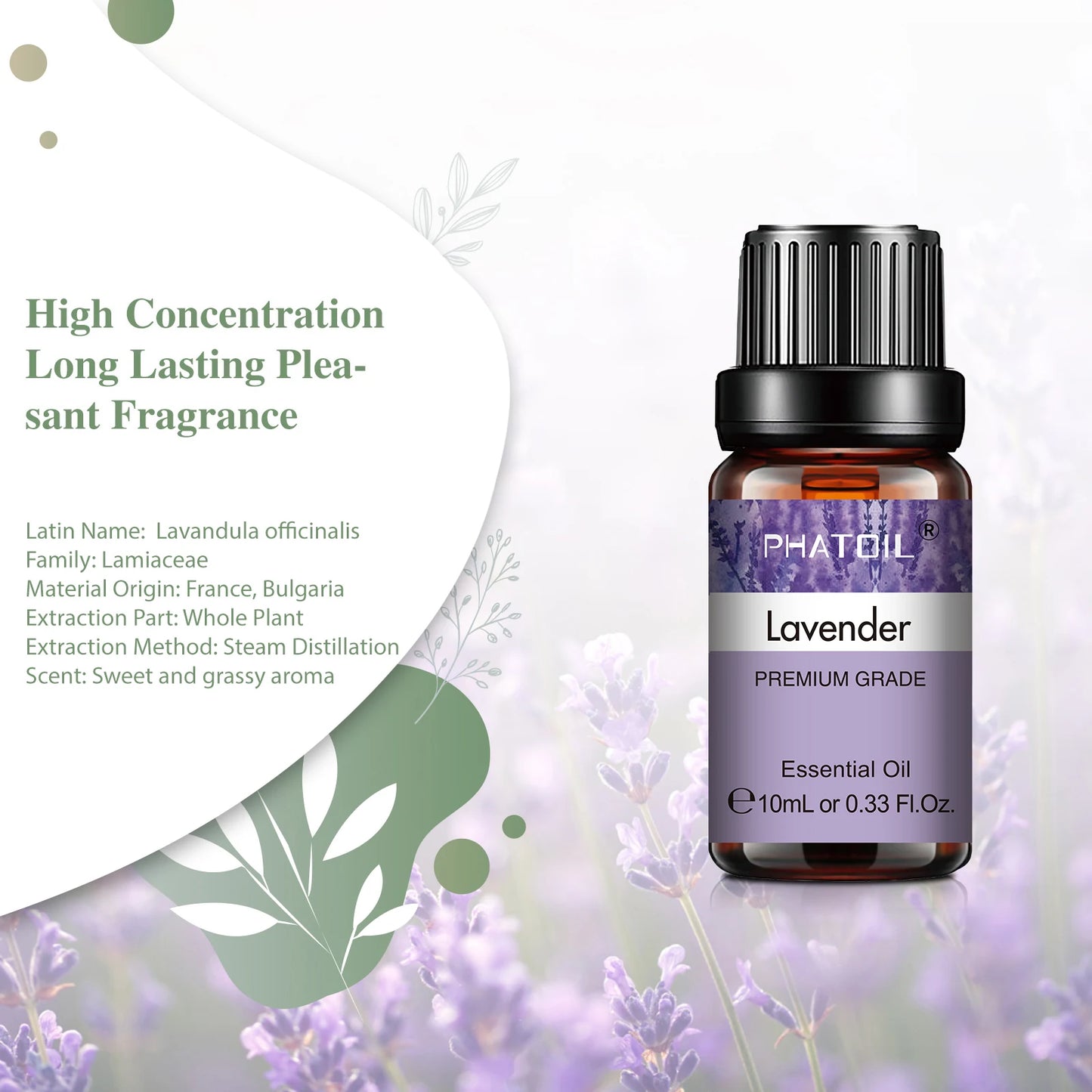 Image of 10Ml Lavender Essential Oils Pure Natural For Diffuser Humidifier 262196641 from Edmene LLC