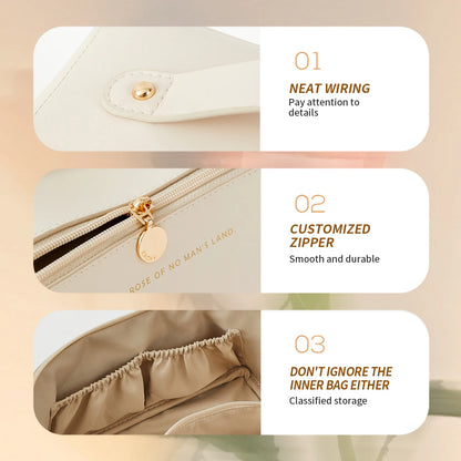 Image of Makeup Organizer Female Toiletry Kit Bag Make Up Case Storage Pouch 644624626 from Edmene LLC