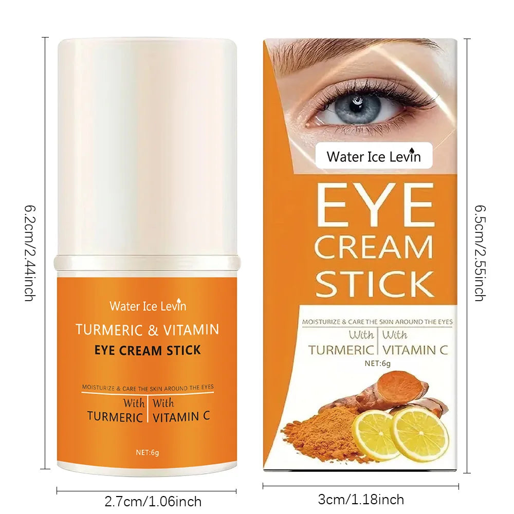 Image of Turmeric Eye Cream Stick Anti Aging Anti Wrinkle Firming Moisturizing 1645810893 from Edmene LLC