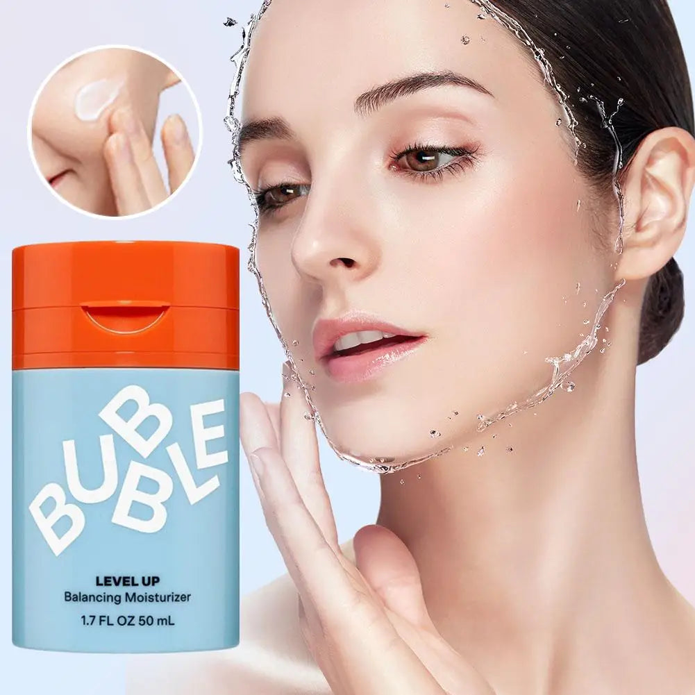 Image of Bubble Skincare Set Moisturizer For Normal To Dry Skin Moisturizing 365811713 from Edmene LLC