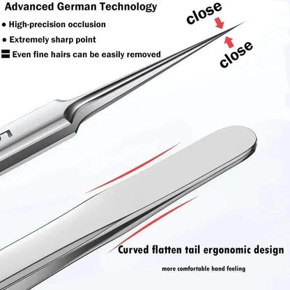 Image of 11Pcs Ingrown Hair Tweezers Acne Blackhead Removal Needles Black Dots 662138327 from Edmene LLC