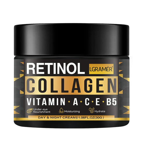 Image of Mens Retinol Collagen Face Cream Skincare Moisturizing Brightening 1486325377 from Edmene LLC