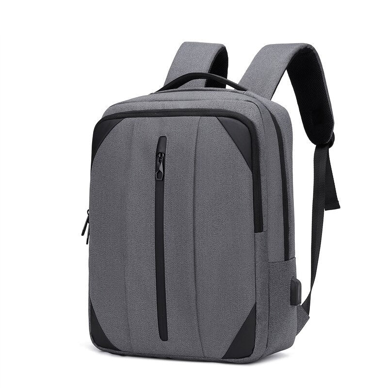 Image of Business Backpack For Male USB Charging Multifunctional N... from Edmene LLC