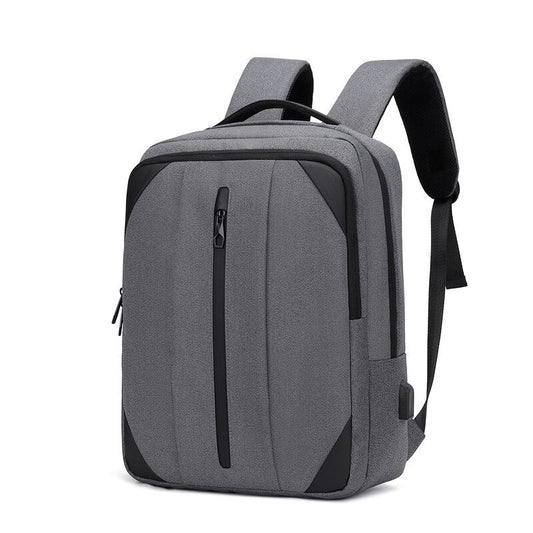 Image of Business Backpack For Male USB Charging Multifunctional N... from Edmene LLC