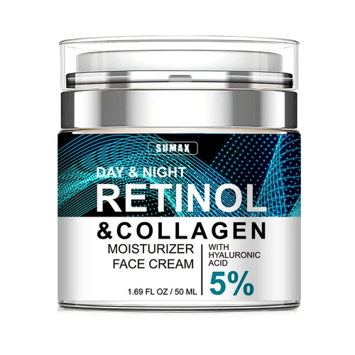 Image of Sumax Retinol Collagen Face Cream 50Ml Moisturizer With Hyaluronic 1284858600 from Edmene LLC