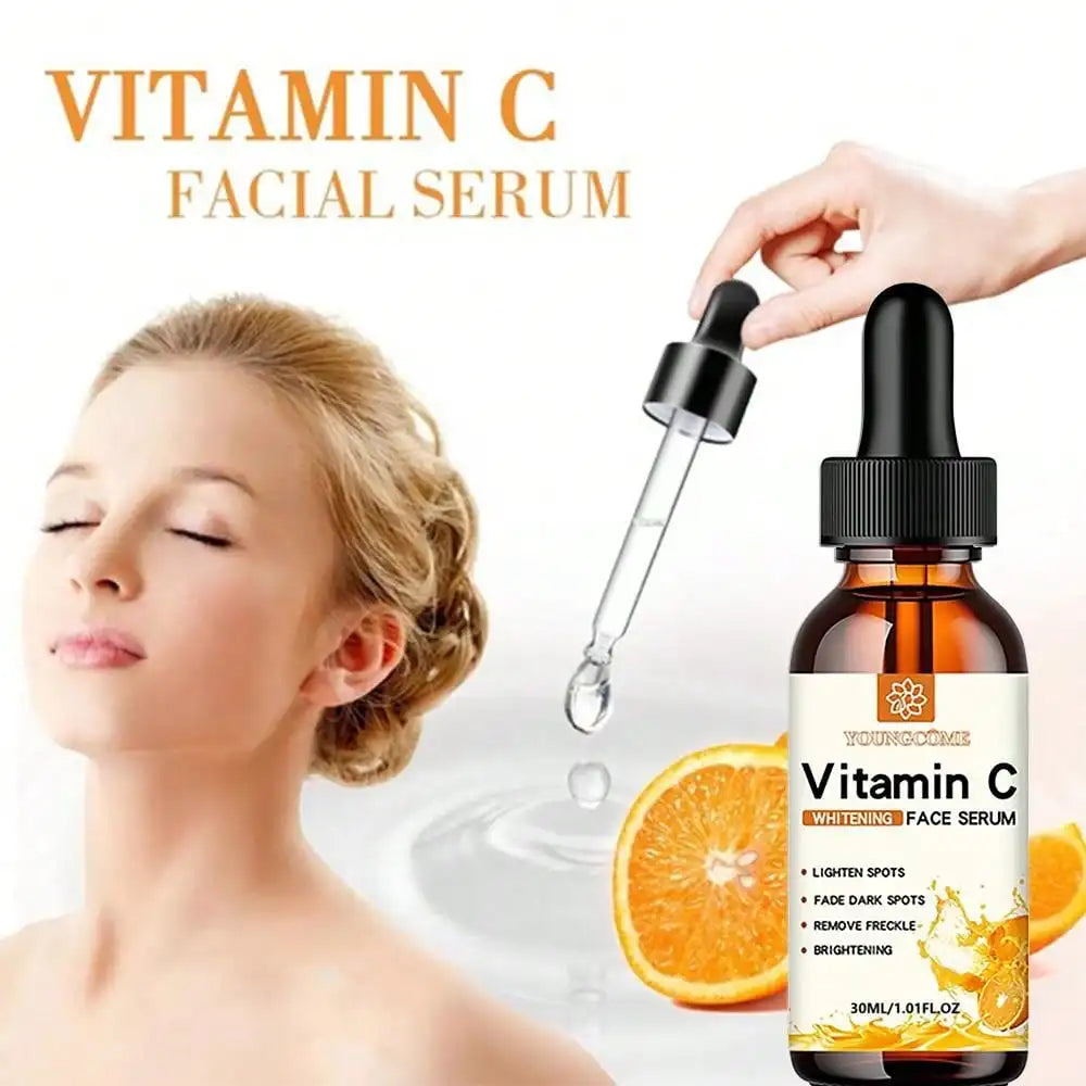 Image of Vitamin C Facial Essence Contains Hyaluronic Acid Dark Spot Remover 547411467 from Edmene LLC