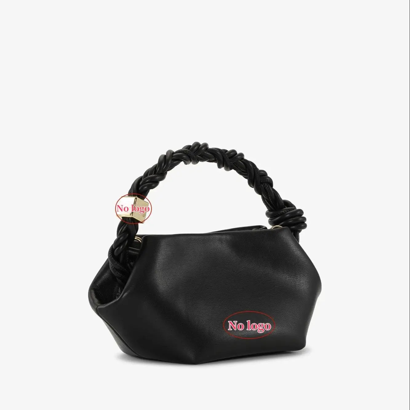 Image of New Luxury Designer Mini Handbag Spacious Knotted Crossbody Bag For 531927509 from Edmene LLC