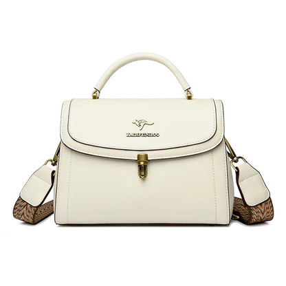 Image of High Quality Leather Shoulder Crossbody Bags For Women 2024 Ladies 832583741 from Edmene LLC