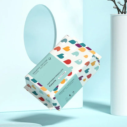 Image of 100Pcs Disposable Thick 100 Cotton Face Towel Make Up Soft Removing 1174336473 from Edmene LLC