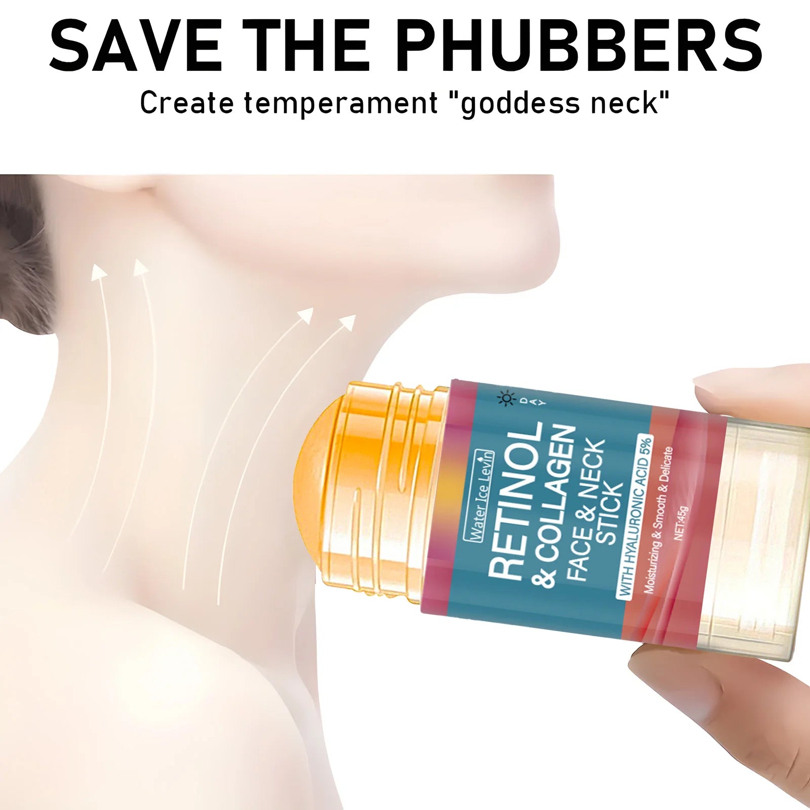 Image of Retinol Face And Neck Treatment Bar With Firming Elasticity Improve 1171869535 from Edmene LLC