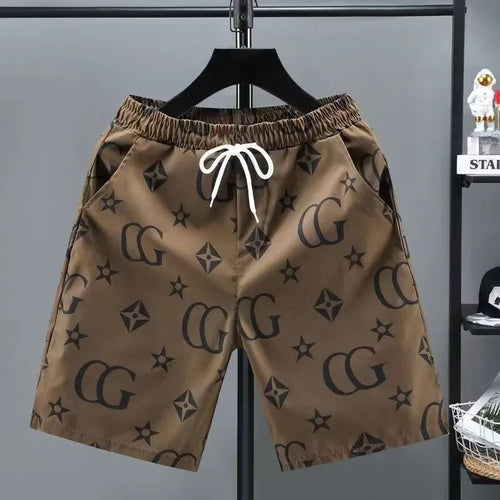 Image of Frank Luxury Loose Beach Shorts 1431735970 from Edmene LLC