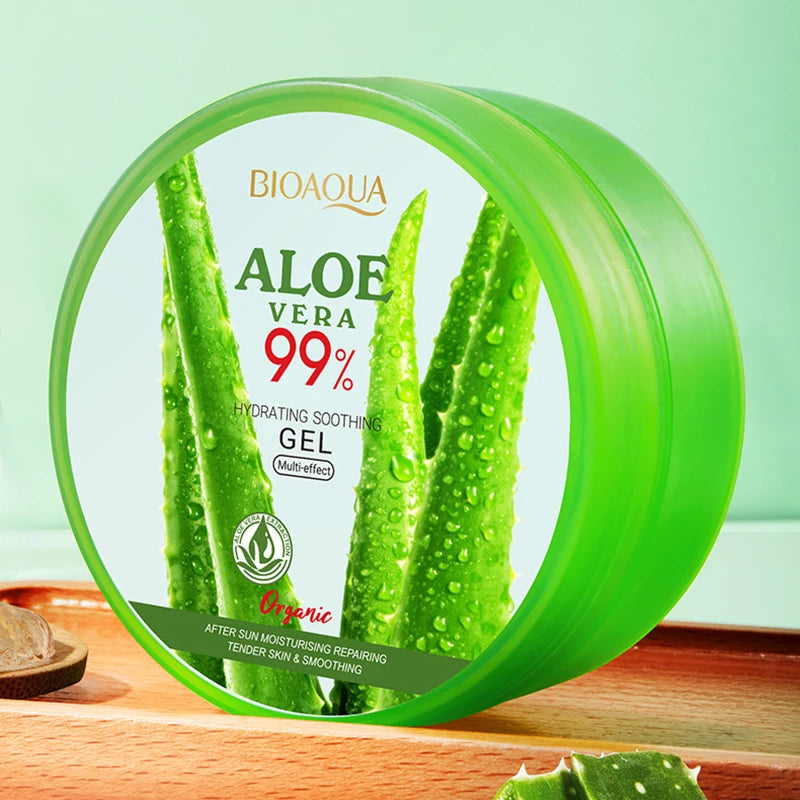 Image of 300g BIOAQUA Moisturizing and Soothing Aloe Vera Gel Crea... from Edmene LLC