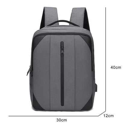Image of Business Backpack For Male Usb Charging Multifunctional Nylon Waterproof Luxury Bags Unisex Holds 15 6 Inch Laptop Rucksack 1623630483 from Edmene LLC
