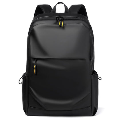 Image of Business Mens Backpack Zipper Design 15 6 Inches Laptop Bag For Male Nylon Cloth Wear Resistant Waterproof Casual Rucksack 1728561517 from Edmene LLC