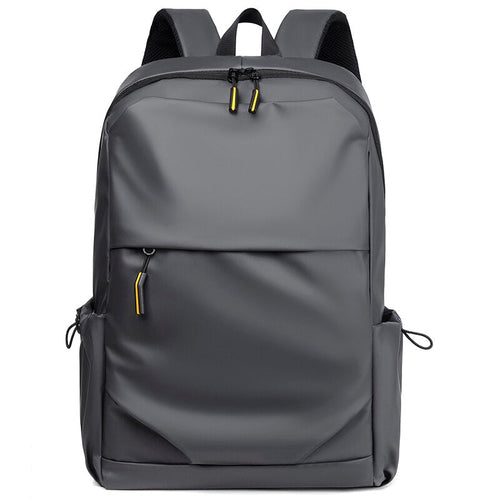 Image of Business Mens Backpack Zipper Design 15 6 Inches Laptop Bag For Male Nylon Cloth Wear Resistant Waterproof Casual Rucksack 1728561517 from Edmene LLC