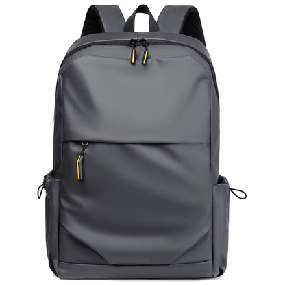 Image of Business Mens Backpack Zipper Design 15 6 Inches Laptop Bag For Male Nylon Cloth Wear Resistant Waterproof Casual Rucksack 1728561517 from Edmene LLC