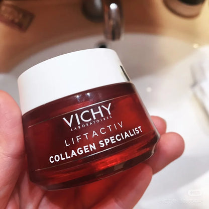 Image of Vichy Collagen Face Cream Nutrition Cream Menopausal Day Cream Deep 1521903153 from Edmene LLC