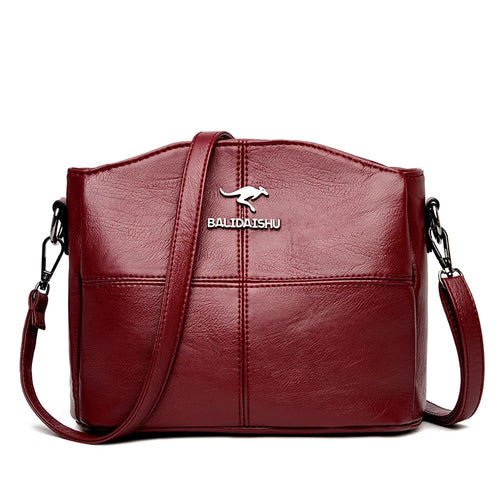 Image of Fashion Female High Quality Soft Leather Bag Ladies Handbags 2023 1803055 from Edmene LLC