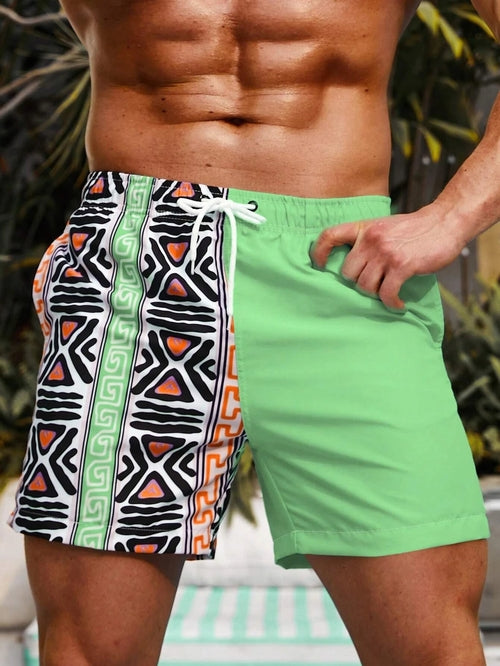 Image of Hawaiian Vacation Beach Shorts 1139271324 from Edmene LLC