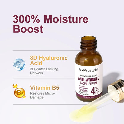 Image of Anti Wrinkle Retinol Face Serum Collagen Anti Aging Lifting Firming 1380586396 from Edmene LLC