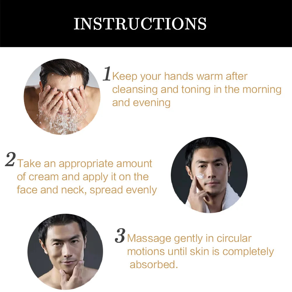 Image of Mens Retinol Collagen Face Cream Skincare Moisturizing Brightening 1486325377 from Edmene LLC