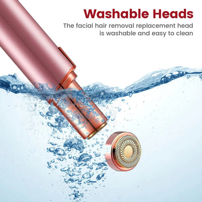 Facial Hair Removal for Women, Mini Hair Remover, Electric Razor