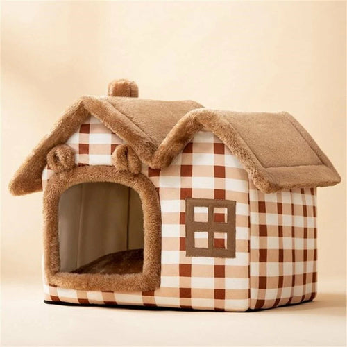 Image of Removable Roof Plush Pet House 480435774 from Edmene LLC