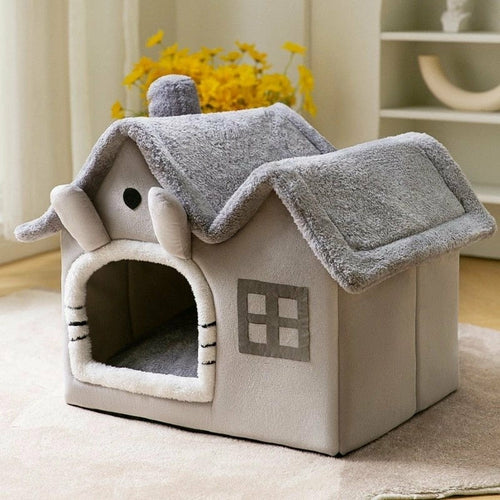 Image of Removable Roof Plush Pet House 480435774 from Edmene LLC