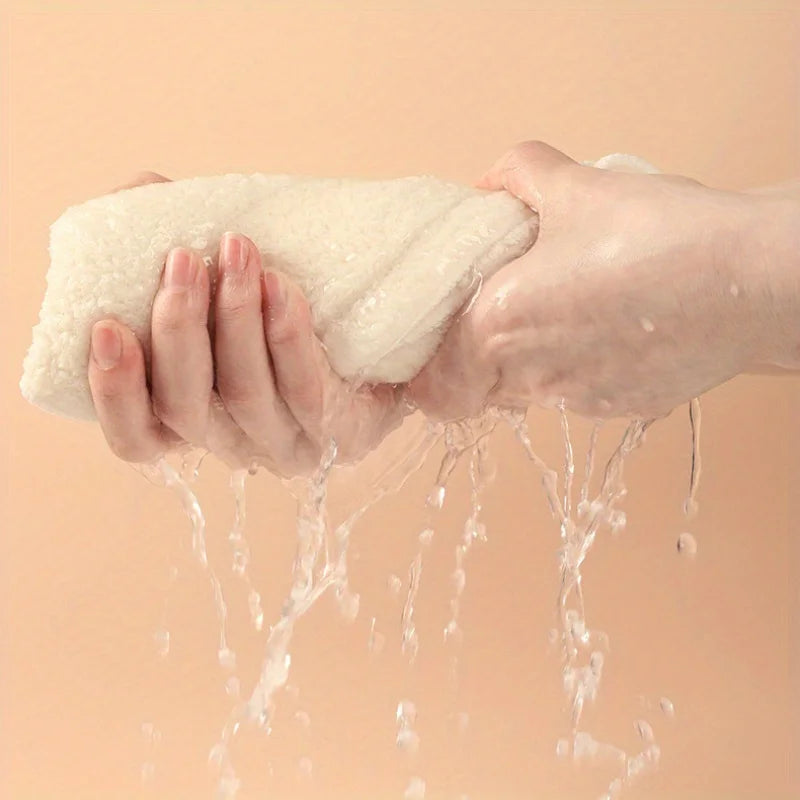 Image of Reusable Cotton Facial Towel For Hot Cold Skin Care Yoga Fitness 688492841 from Edmene LLC