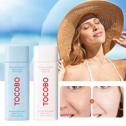 Image of Tocobo Spf50 Pa Sunscreen Moisturizing Sunblock Smoothing Strong 509713365 from Edmene LLC