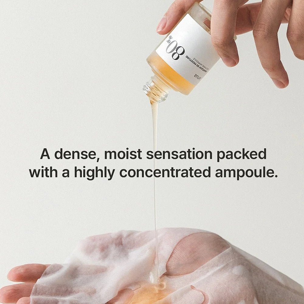 Image of Anua Heartleaf 80 Soothing Ampoule Hydrating Face Serum For Glass 105269669 from Edmene LLC