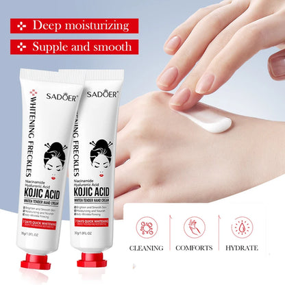 Image of Sadoer Kojic Acid Hand Cream Moisturizing Nourishing Brightening 1016081424 from Edmene LLC
