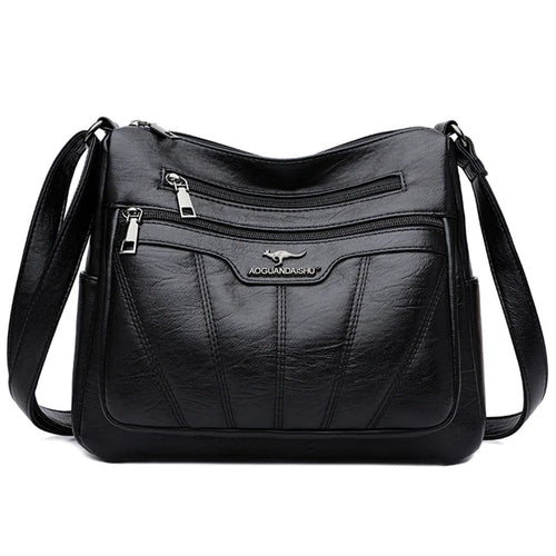 Image of Soft Leather Women Bag Branded Designer Ladies Handbag Purses 2023 1301679343 from Edmene LLC