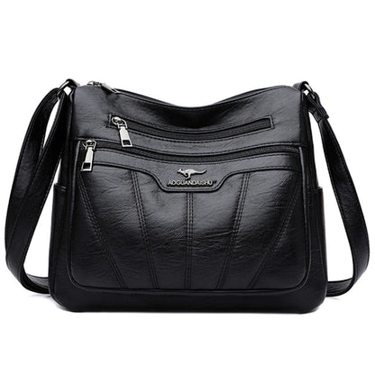 Image of Soft Leather Women Bag Branded Designer Ladies Handbag Purses 2023 1301679343 from Edmene LLC
