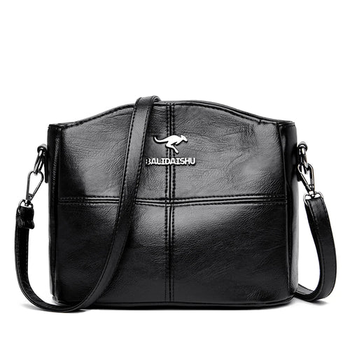 Image of Fashion Female High Quality Soft Leather Bag Ladies Handbags 2023 1803055 from Edmene LLC