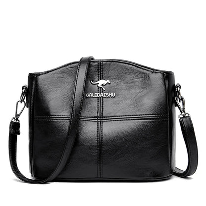 Image of Fashion Female High Quality Soft Leather Bag Ladies Handbags 2023 1803055 from Edmene LLC