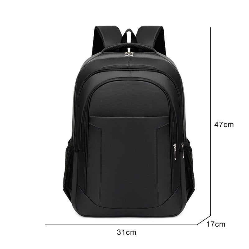 Image of Business Style Mens Backpack For 15 6 Inches Laptop Portable Backpack Multifunctional Male Bag Waterproof High Quality Nylon 1664442026 from Edmene LLC