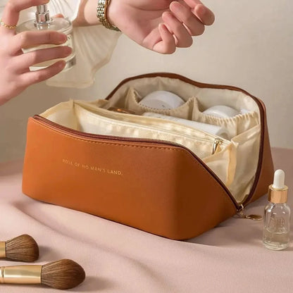Image of Makeup Organizer Female Toiletry Kit Bag Make Up Case Storage Pouch 644624626 from Edmene LLC