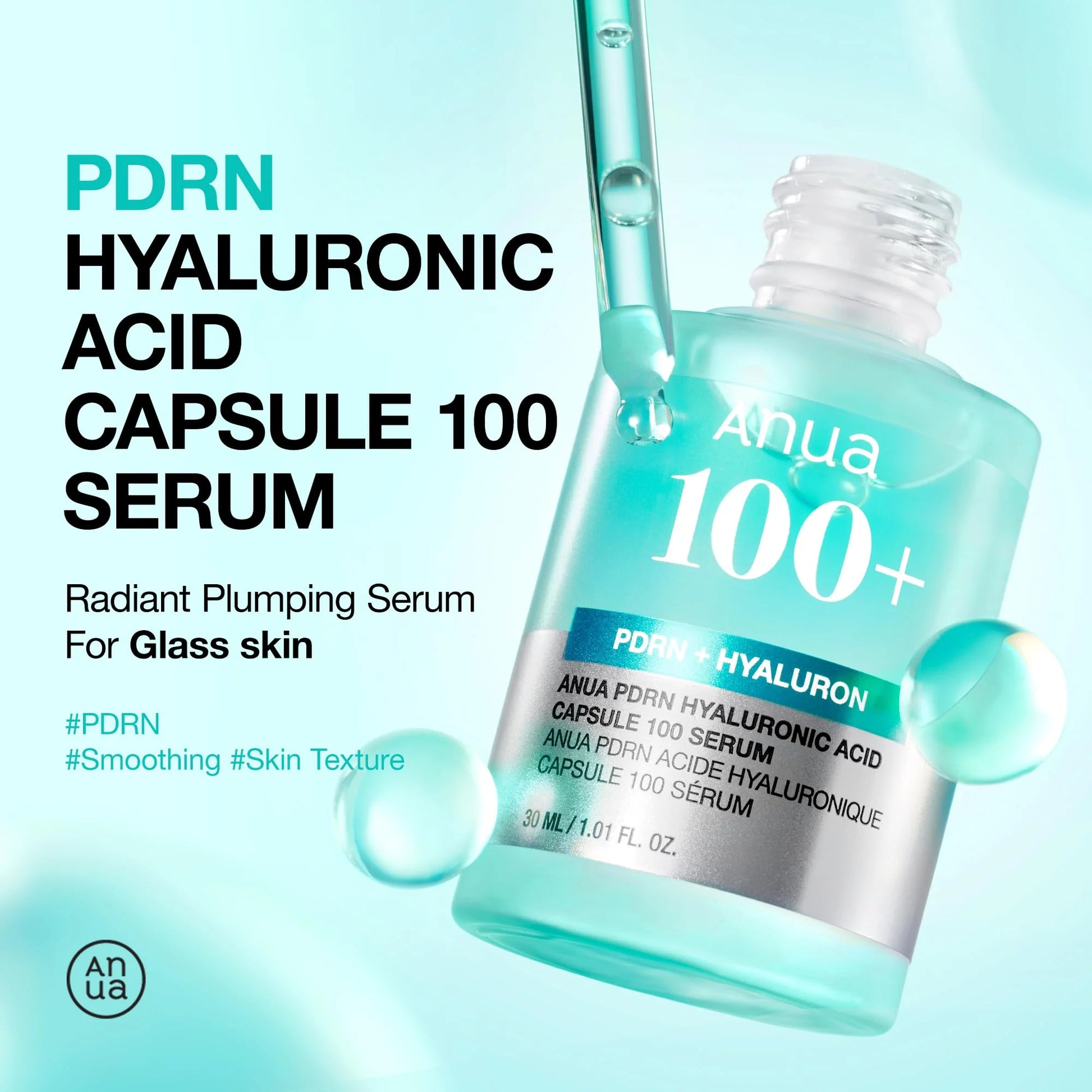 Image of Anua Pdrn Hyaluronic Acid 100 Capsules Serum Revitalizing Face Serum 1242892977 from Edmene LLC