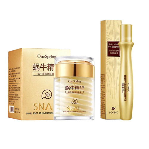 Image of Skincare Set Snail Collagen Cream Anti Aging Whiten Skin Face Cream 1039120158 from Edmene LLC