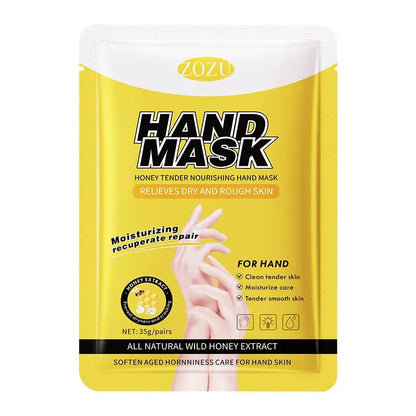 Image of 10 Pairs Honey Hand Mask Hands Skincare Masks Moisturizing Nourishing 1218848880 from Edmene LLC
