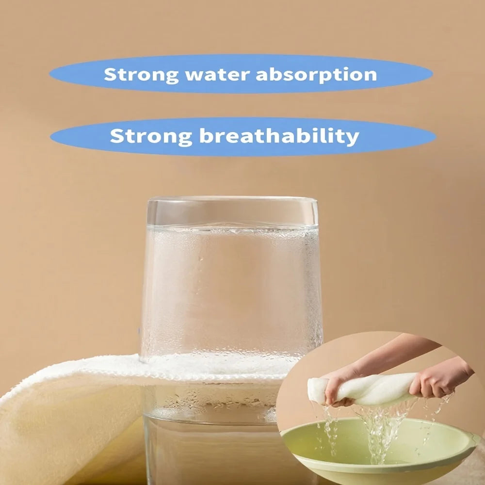 Image of Reusable Cotton Facial Towel For Hot Cold Skin Care Yoga Fitness 688492841 from Edmene LLC