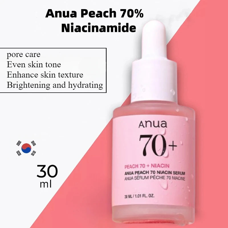 Image of Anua Peach 70 Niacinamide Face Serum Brightening Moisturi... from Edmene LLC