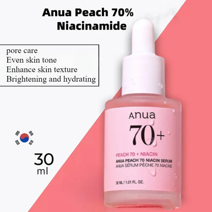 Image of Anua Peach 70 Niacinamide Face Serum Brightening Moisturi... from Edmene LLC