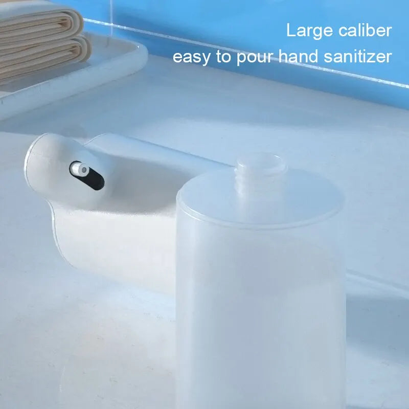 350ML Touchless Automatic Soap Foam Dispenser USB Rechargeable Foam