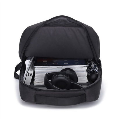 Image of Business Backpack For Male Usb Charging Multifunctional Nylon Waterproof Luxury Bags Unisex Holds 15 6 Inch Laptop Rucksack 1623630483 from Edmene LLC