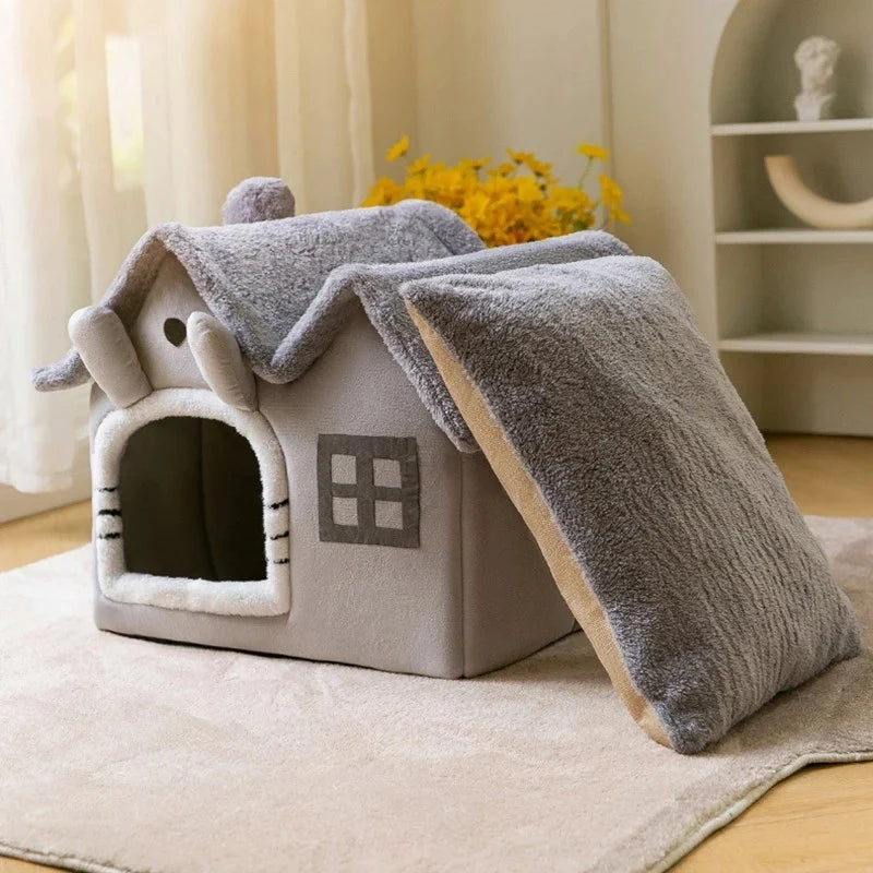 Image of Removable Roof Plush Pet House 480435774 from Edmene LLC