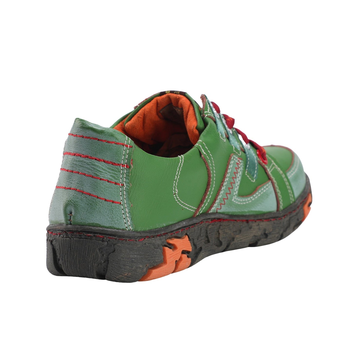 Image of Genuine Leather Womens Flat Sneaker Shoes For Outdoor 729371993 from Edmene LLC