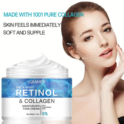 Image of Retinol Firming Face Cream Lifting Neck Anti-aging Remove... from Edmene LLC